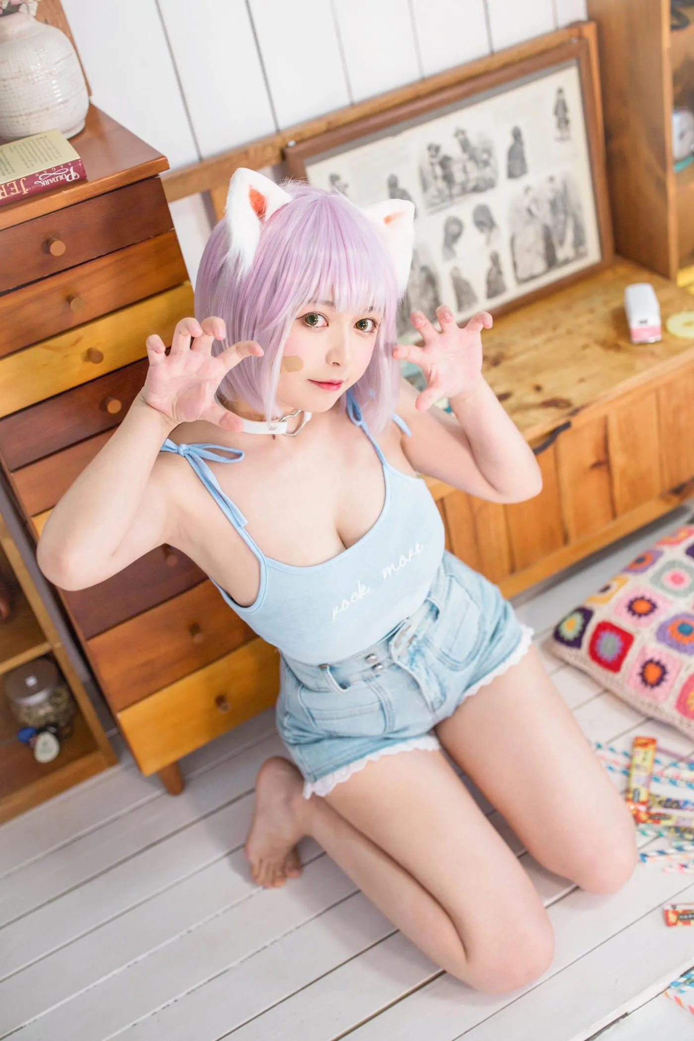 黑猫猫OvO – NO.28 养猫小课堂 [39P]插图2